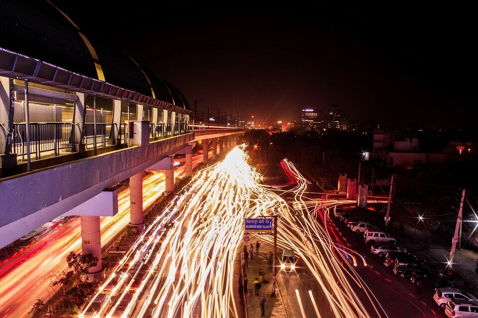 Gurgaon Metro Rushy Area