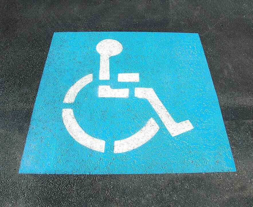 Sky Blue Disabled Icon image